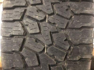 Used Wildpeak A/T3W All-Terrain Tire 315/70R17