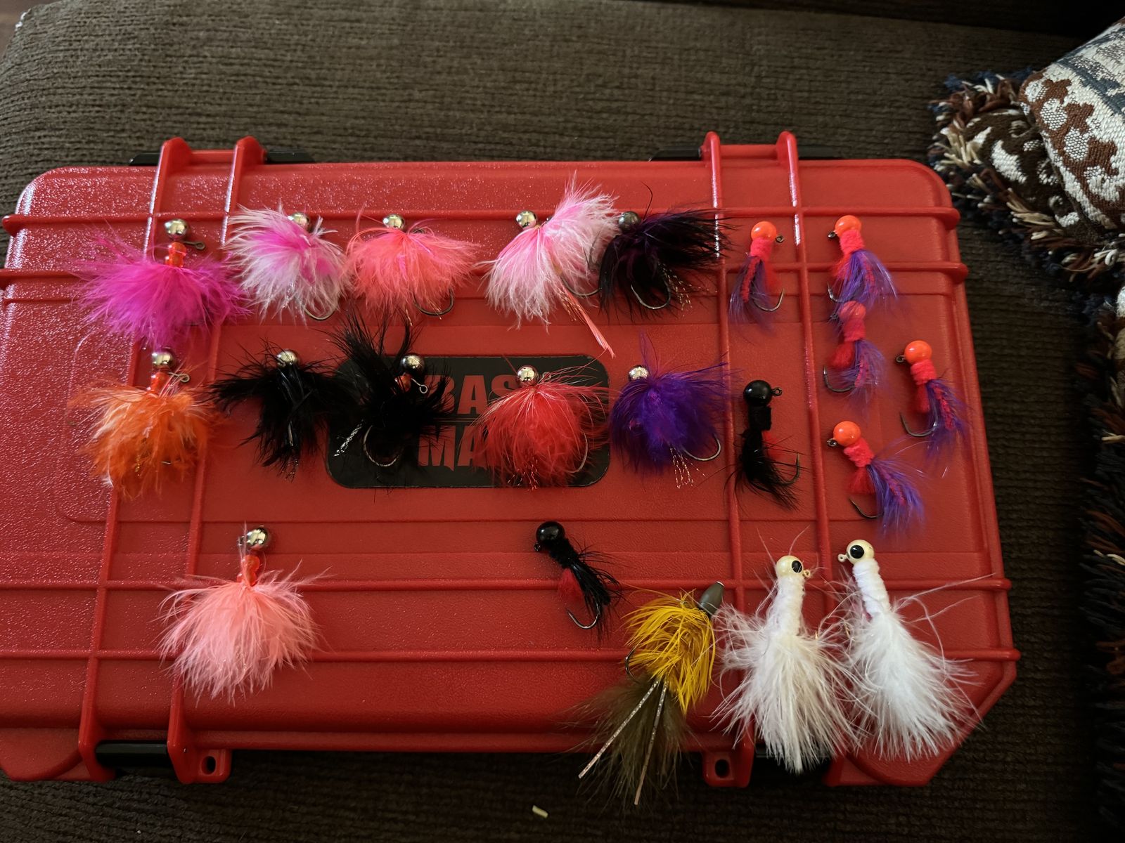 Fishing Marabou Jigs