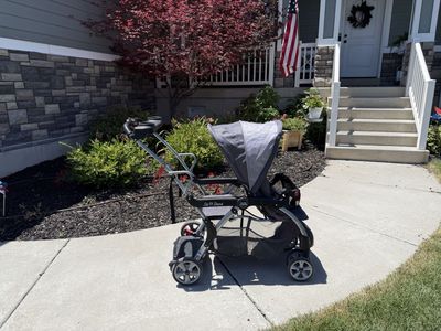 Double stroller