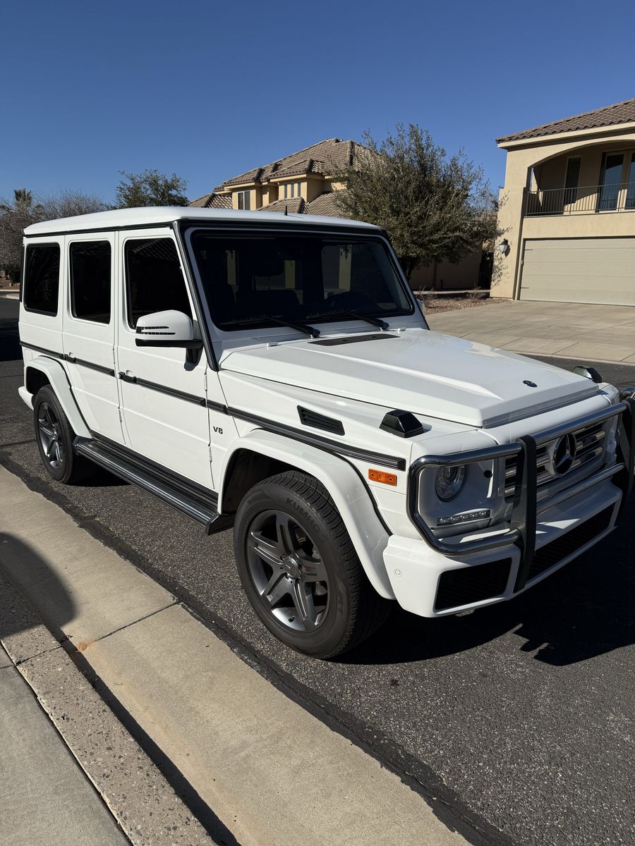 2016 Mercedes-Benz G-Class G 550