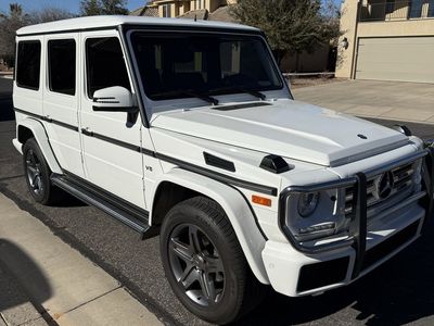 2016 Mercedes-Benz G-Class G 550