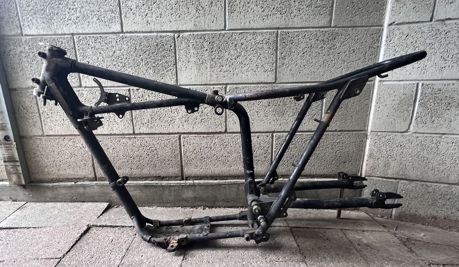 1969 Triumph T100 Motorcycle Frame