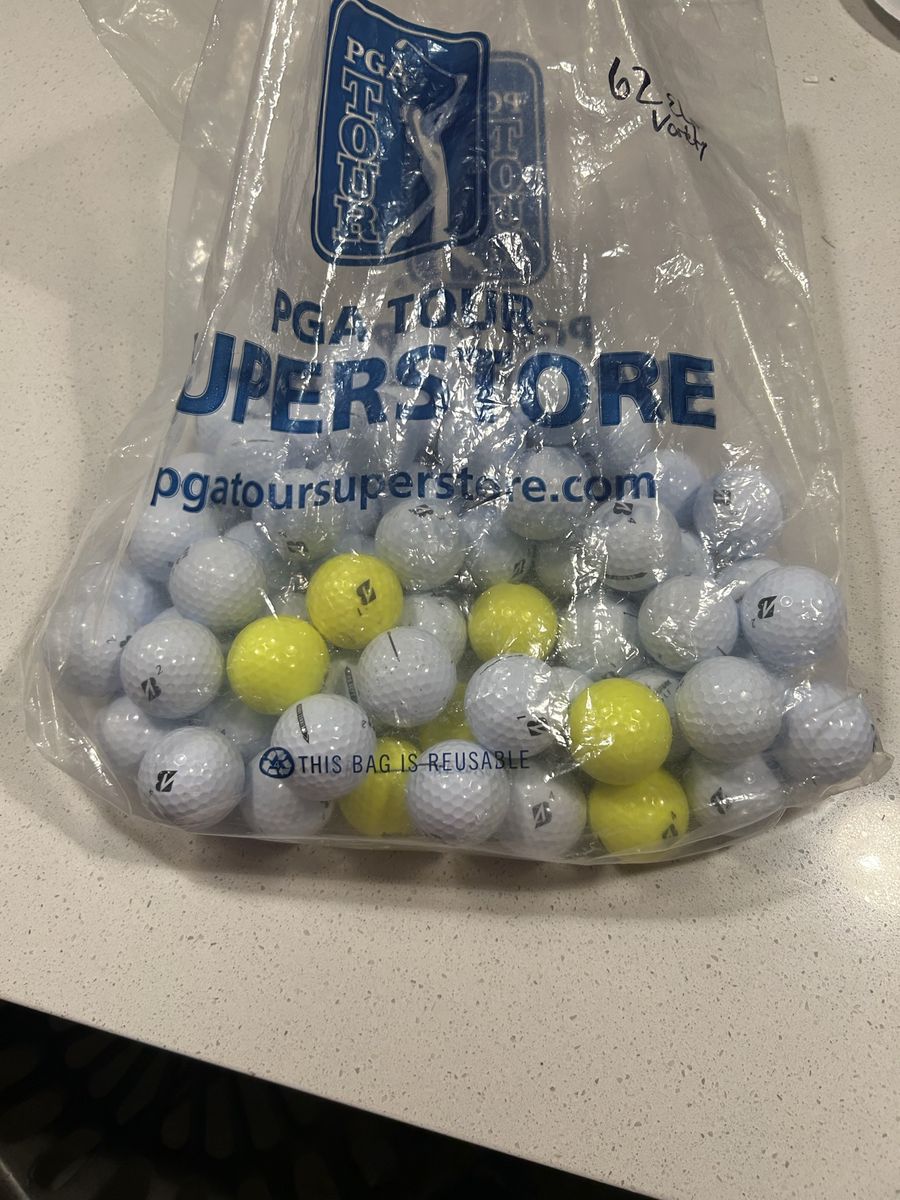 Bridgestone E6 Golf Balls Variety 62 Count