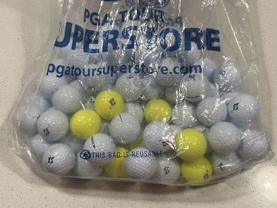 Bridgestone E6 Golf Balls Variety 62 Count
