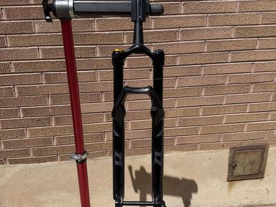 Marzocchi Bomber Z1 Mountain Bike Fork - Black, 29-inch, 150mm Travel, Excellent Condition