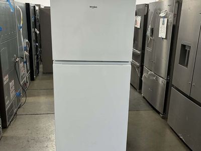NEW WHIRLPOOL WHITE 30 INCH TOP FREEZER FRIDGE