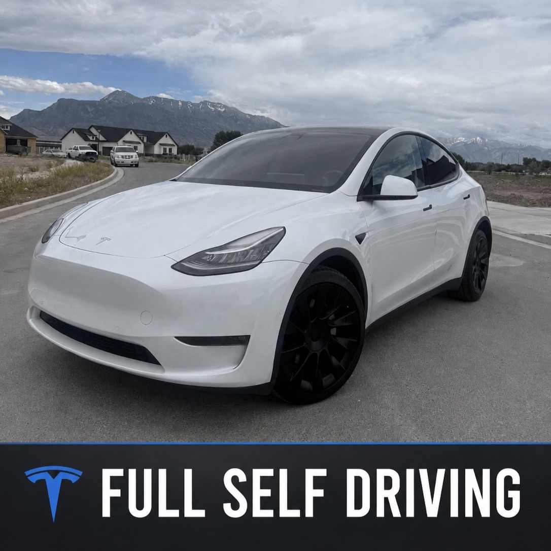 2021 Tesla Model Y Long Range