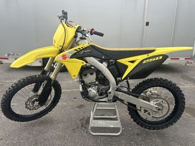 2017 Suzuki RMZ250 RM-Z250 RMZ 250 RM-Z