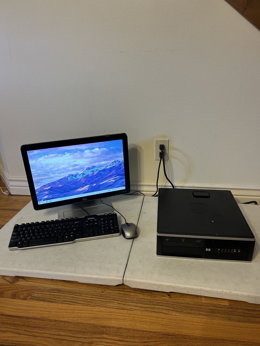 Complete Desktop Setup - Ready To Go