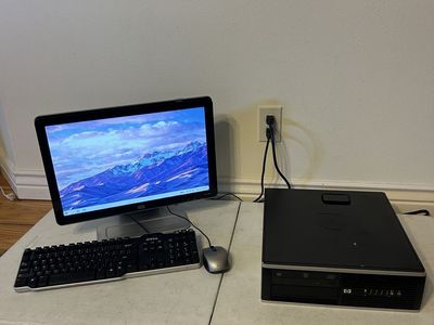 Complete Desktop Setup - Ready To Go