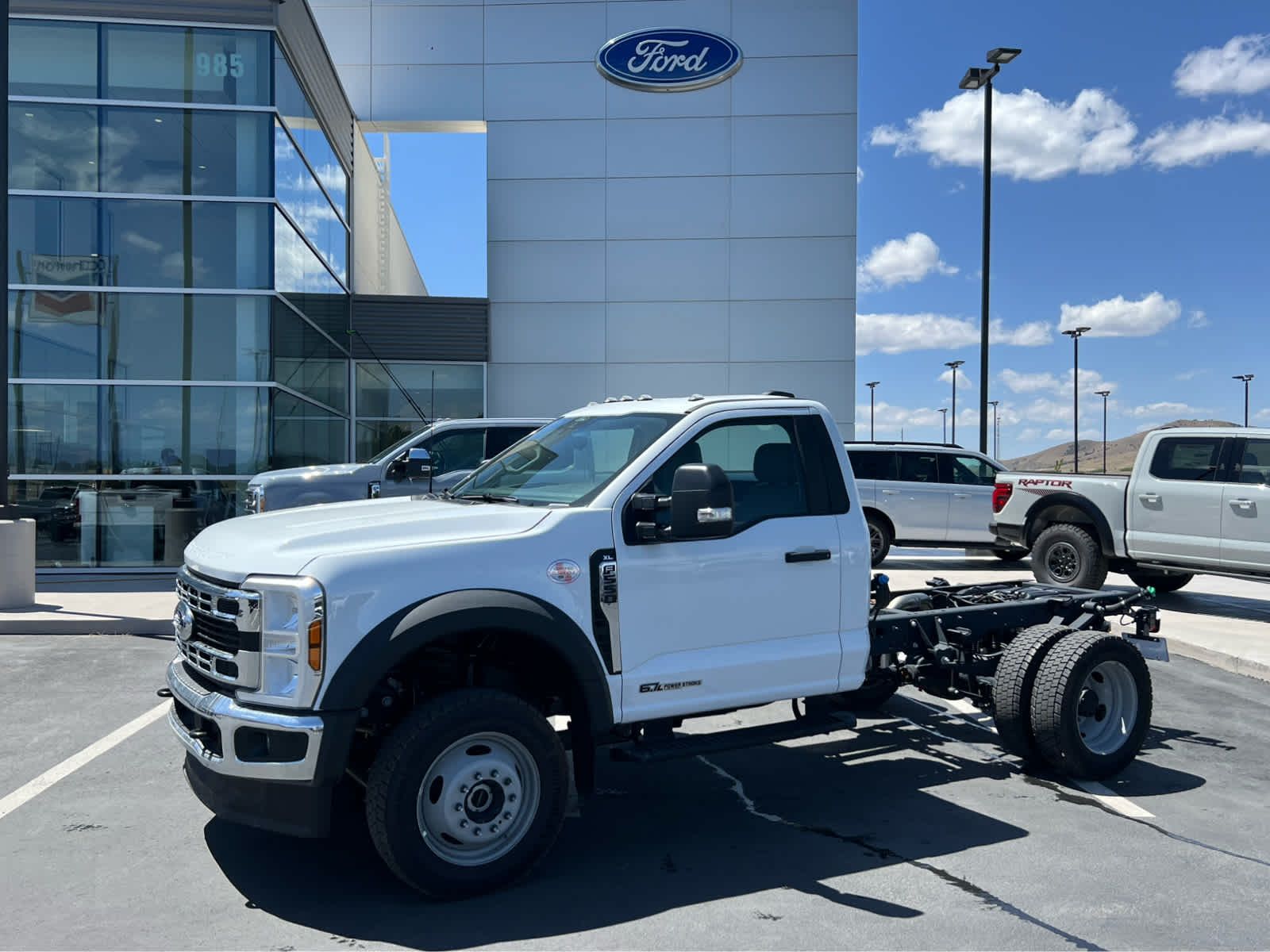 2026 Ford F-550 