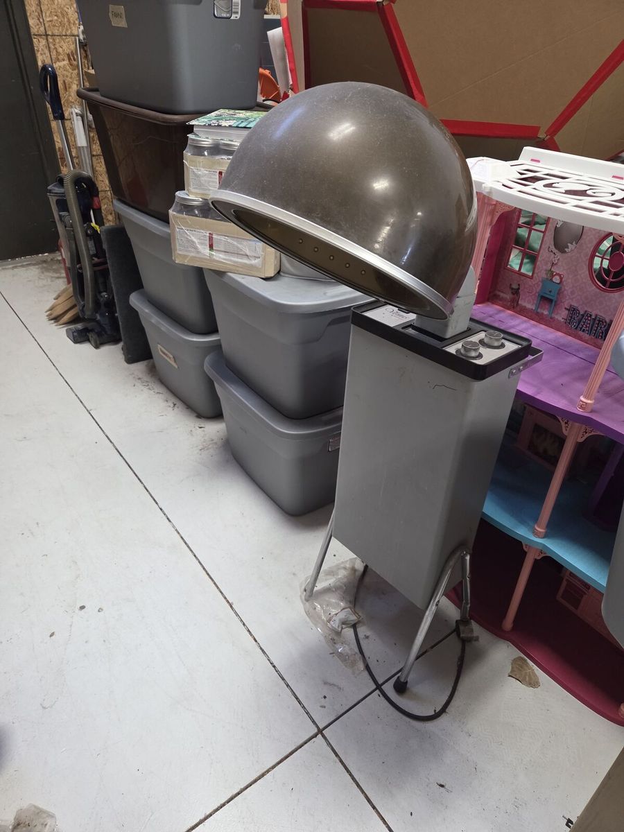 Hair Dryer and shampoo chair