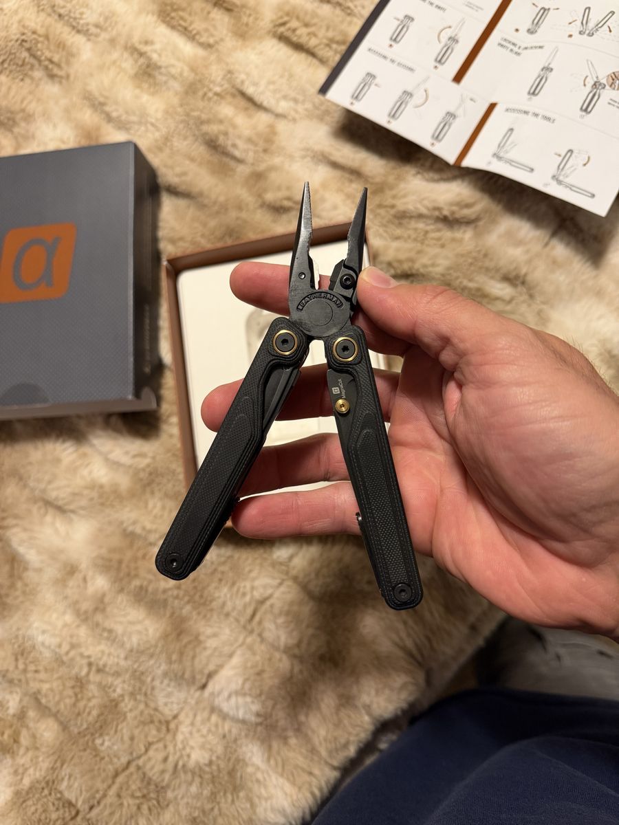 Leatherman Wave Alpha