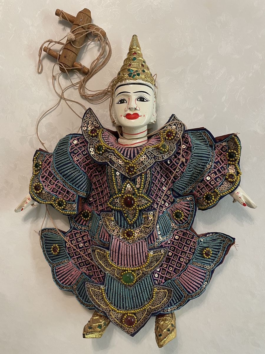 Marionette - Burma (Myanmar) - antique