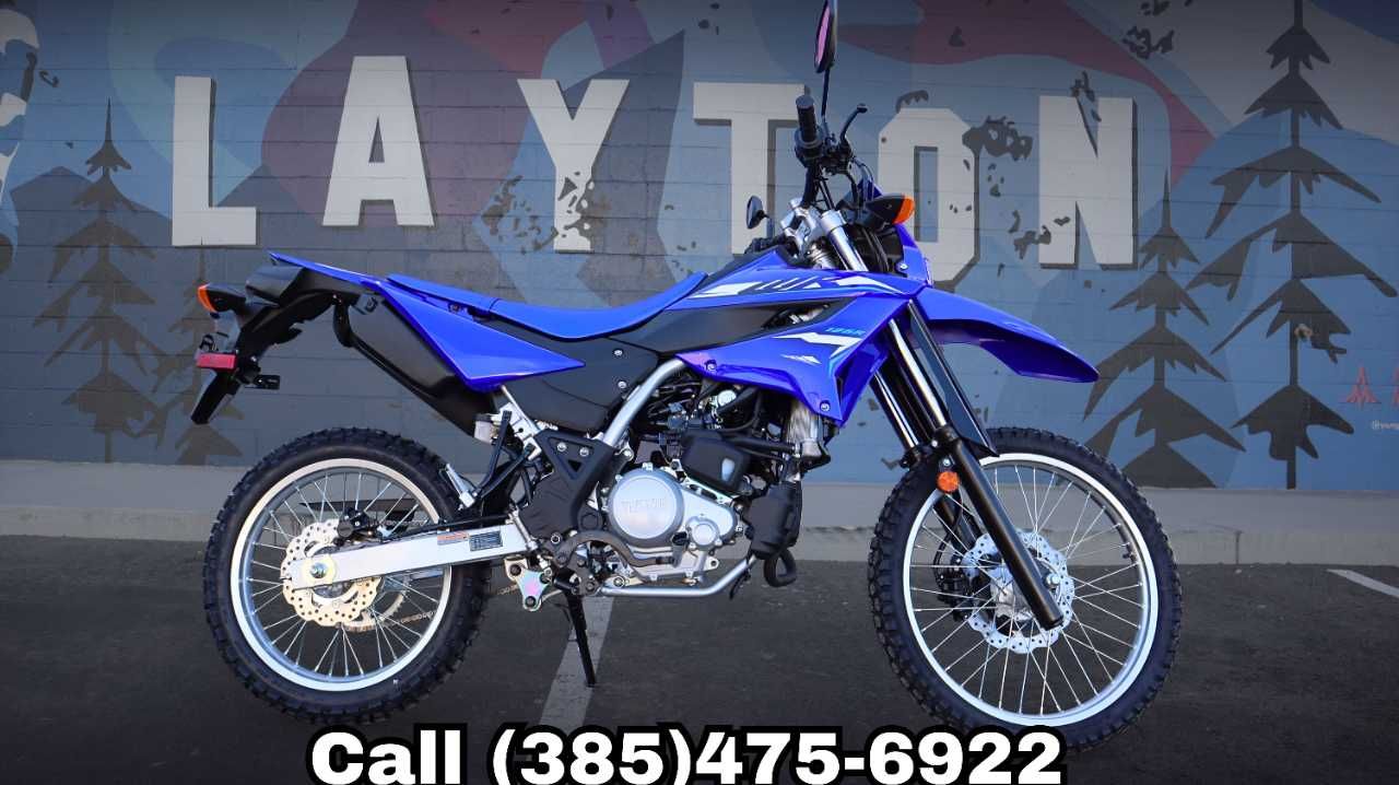 2026 YAMAHA WR 125R