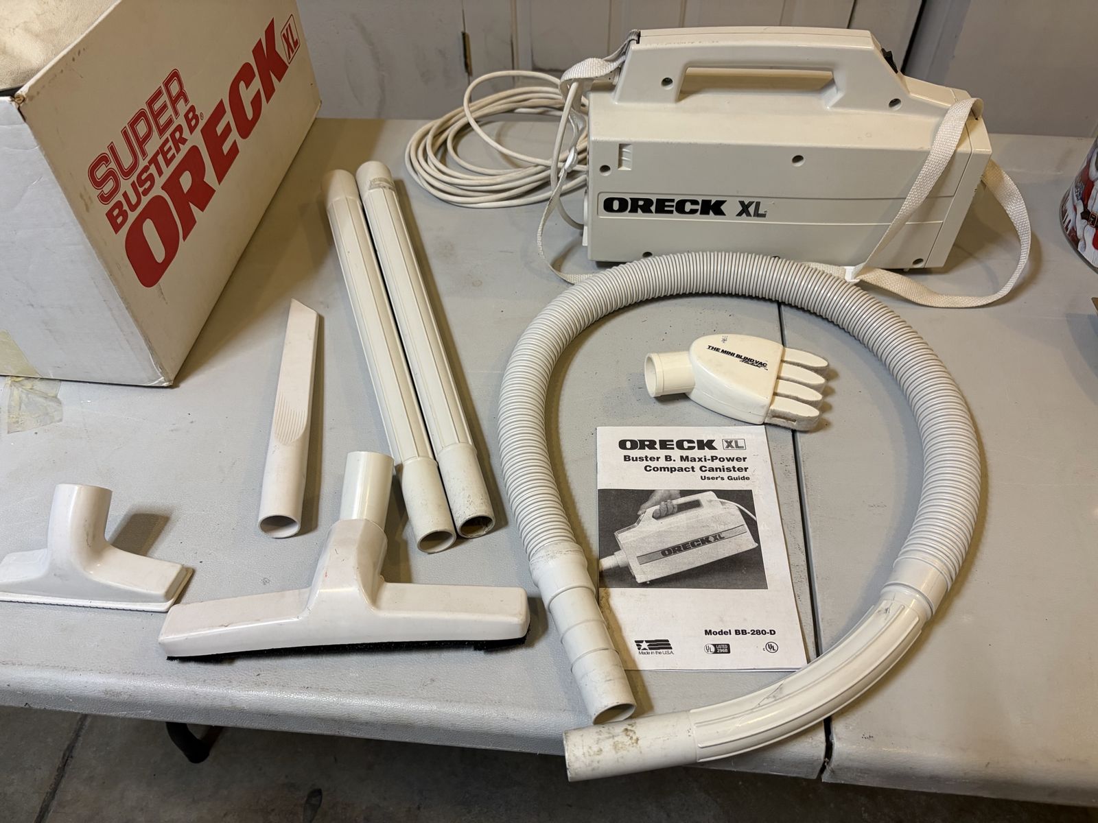 Oreck XL Vacuum