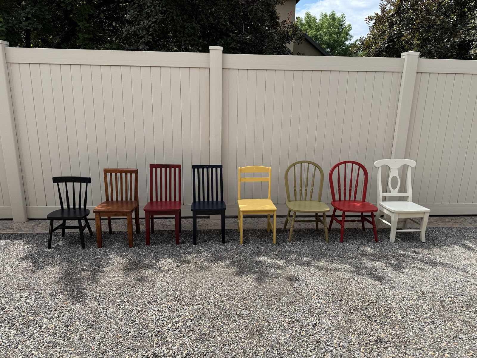 Little kid chairs