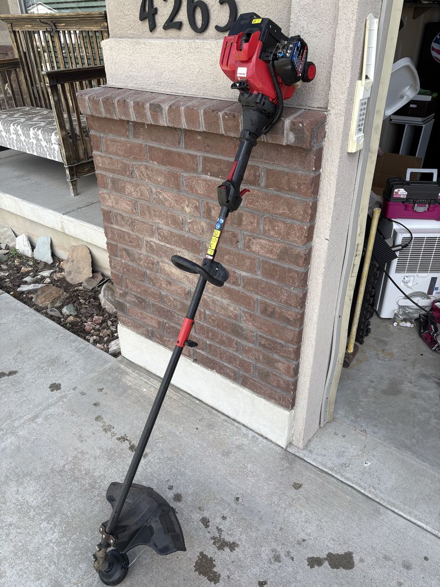 Troybilt 2 stroke trimmer