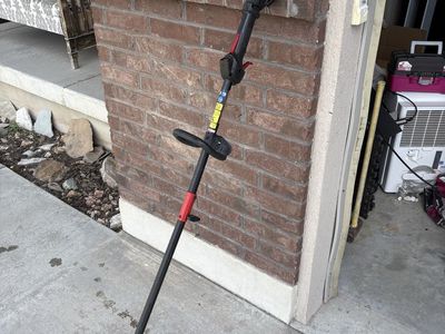 Troybilt 2 stroke trimmer