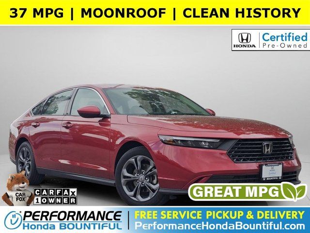 2023 Honda Accord EX