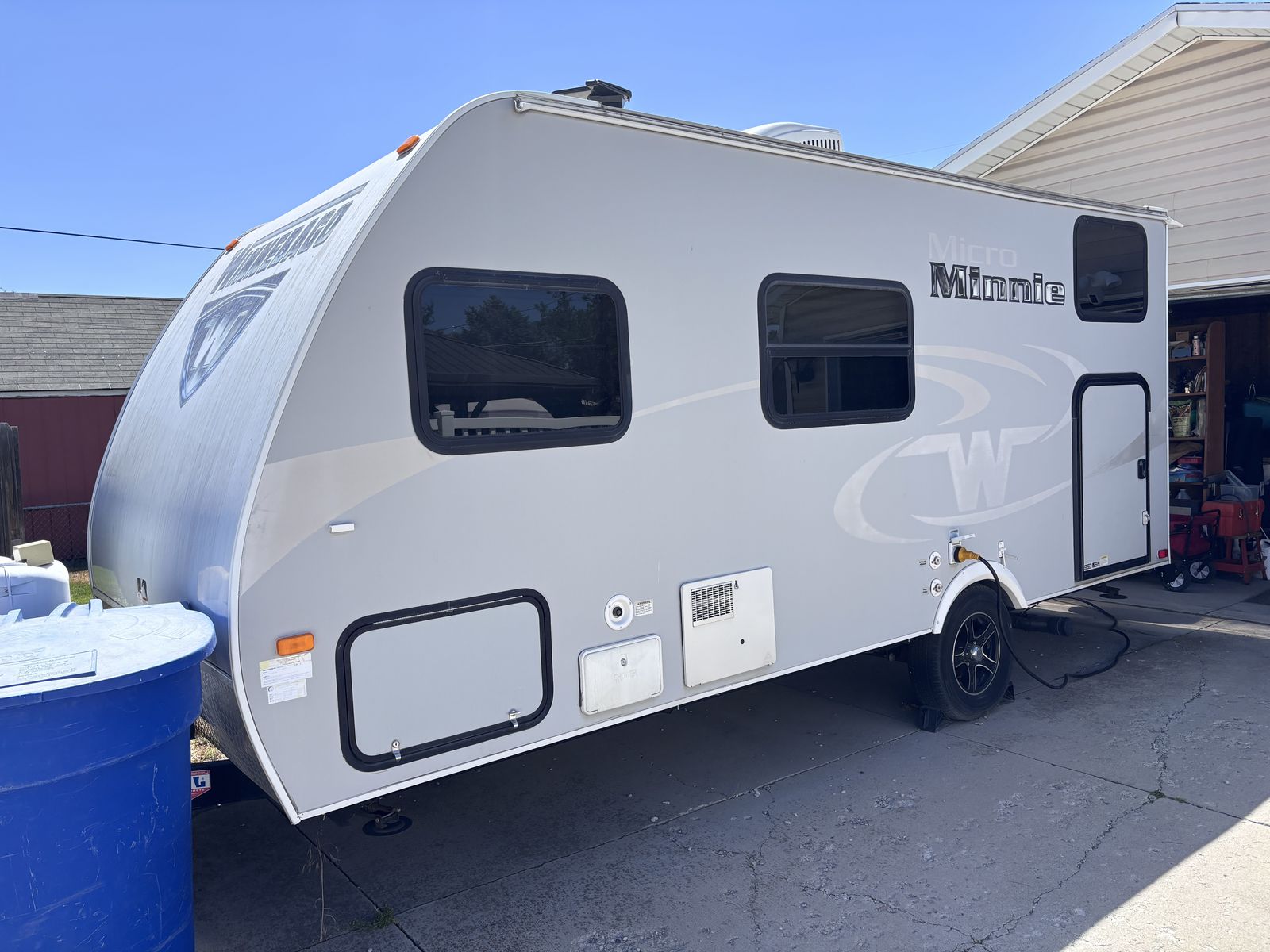 2017 Winnebago Micro Minnie