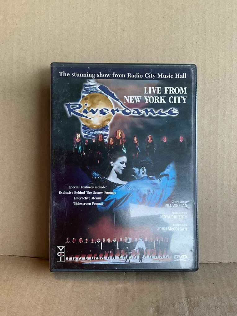 Riverdance Stage Production In New York