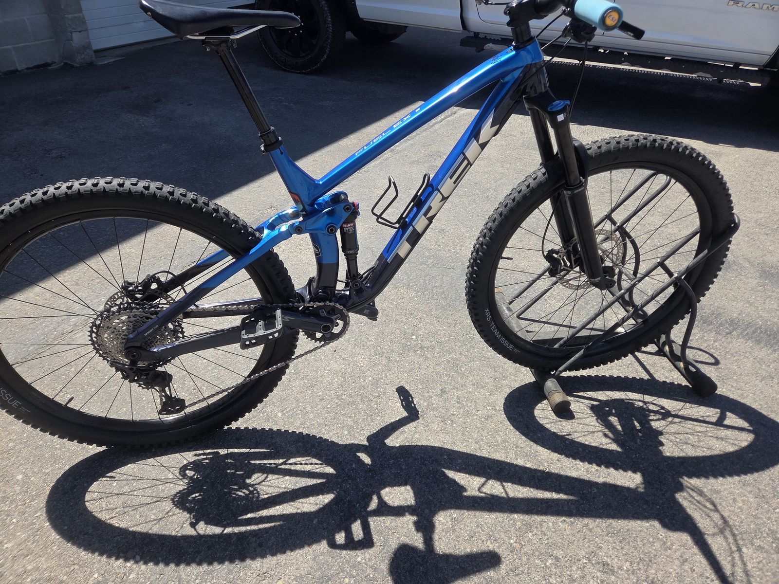 Trek Fuel EX8 full suspension mountain bike