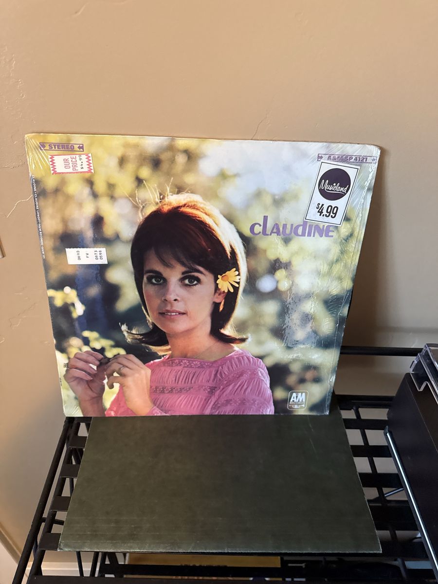 Claudine Longet - Claudine Vinyl LP Record Album A&M Records SP 4121