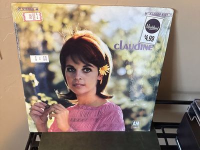 Claudine Longet - Claudine Vinyl LP Record Album A&M Records SP 4121