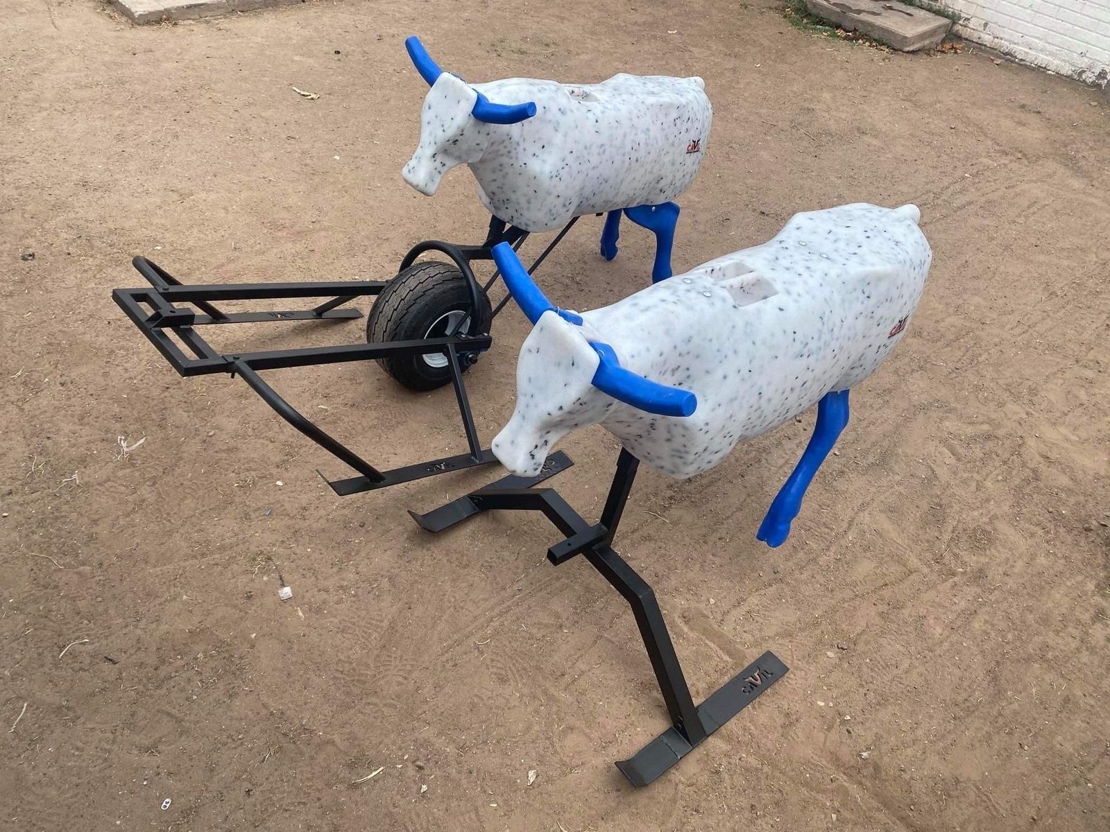 Roping Dummies