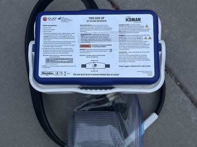 DJO Global IceMan Classic Cold Therapy Unit - Post-Op Pain & Swelling Relief