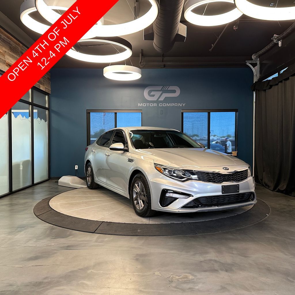 2020 Kia Optima LX
