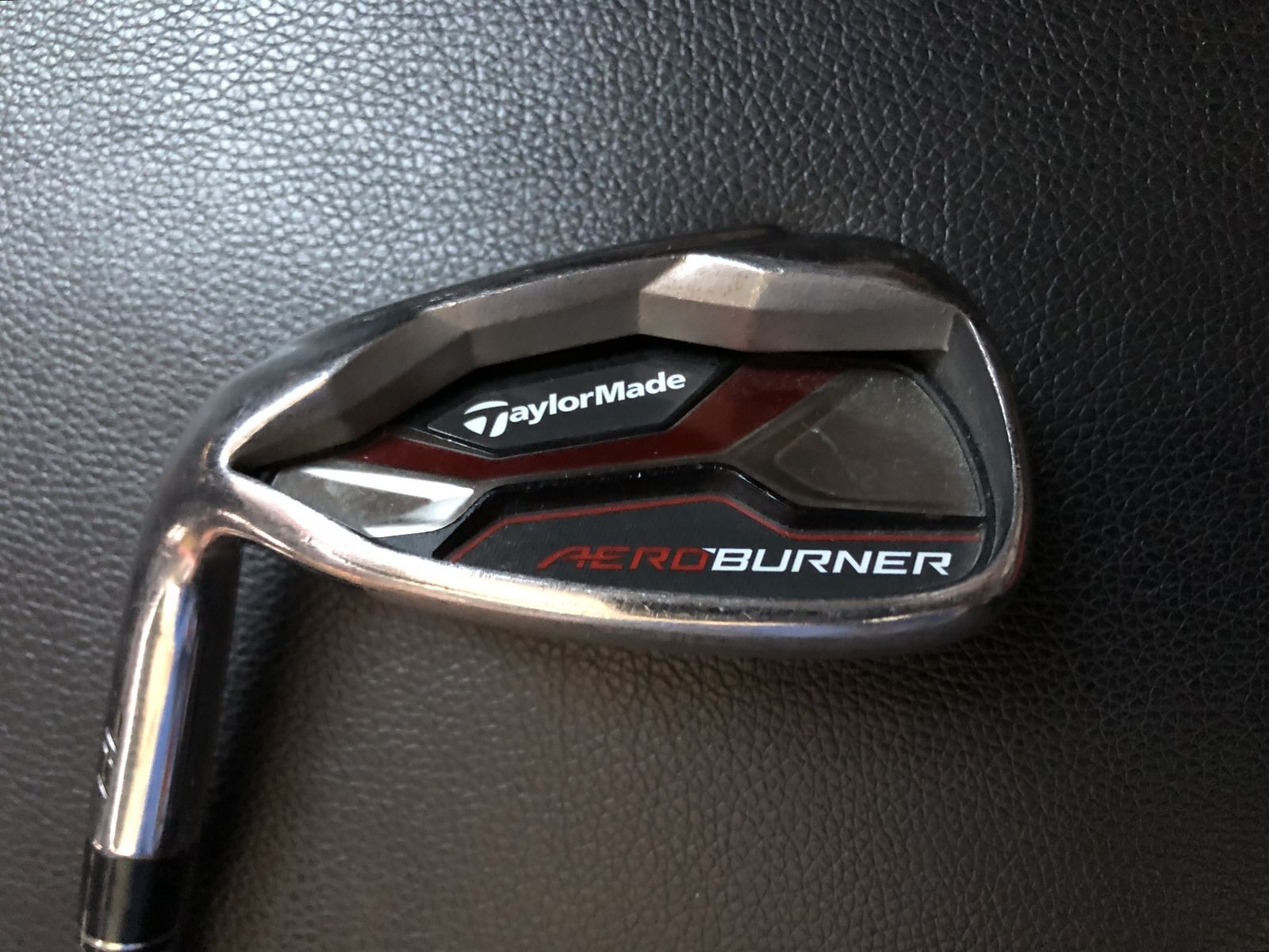 Left Handed Regular Flex Taylormade AeroBurner A Gap Wedge Golf Club Iron