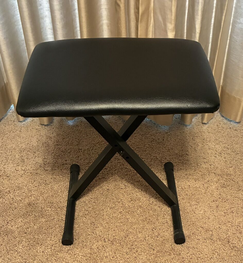 Padded Seat, Foot Rest and Capos