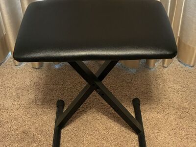 Padded Seat, Foot Rest and Capos