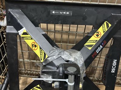 Demco 6201 21K 5th Wheel Recon Baseplate for Gooseneck Ball