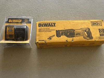 DeWalt 20v Reciprocating Saw (Tool & Charger)