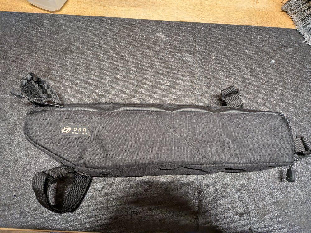 ORR Cycling Half Frame Bag w/ bladder