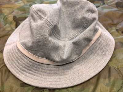 Empyre Bucket Hat Grey Heather Denim