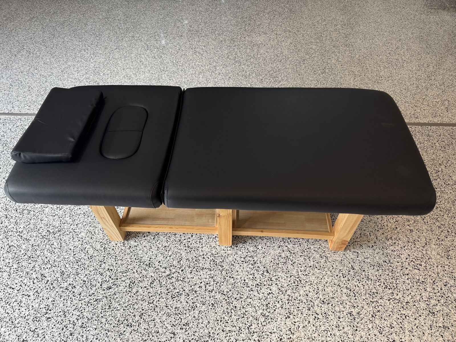 Massage table