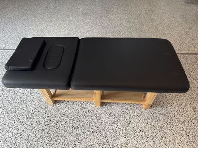 Massage table