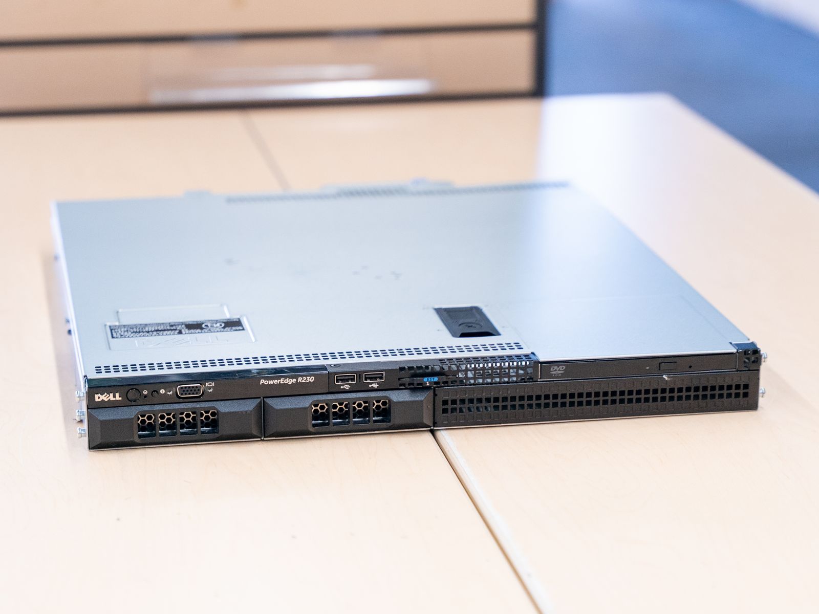 Dell Poweredge R230 Server | 4 CPU Cores, 16GB RAM, 2x HDD Bays