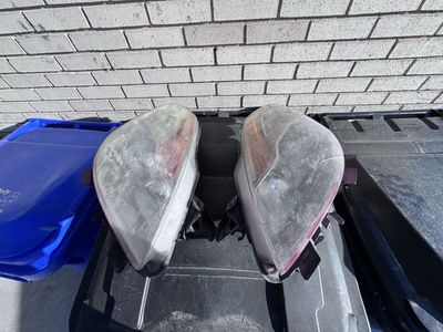 2008–2009 Altima Coupe HID headlight assembly pair