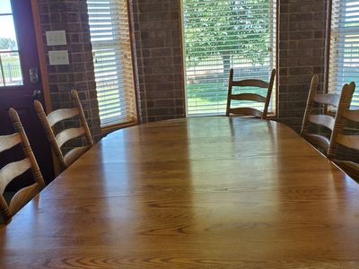 Solid Oak Dining Set