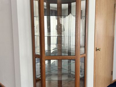 Corner Cabinet - Curio