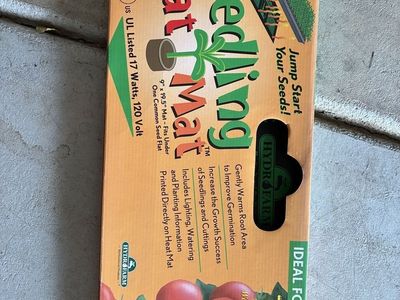 Seedling heat mat