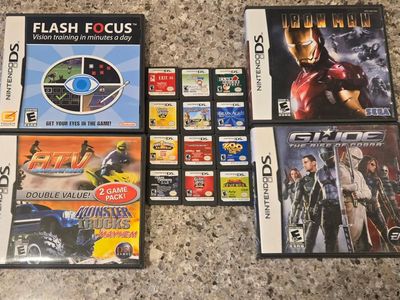 Nintendo Ds games $5 each including Guitar Hero~! Trades considered!