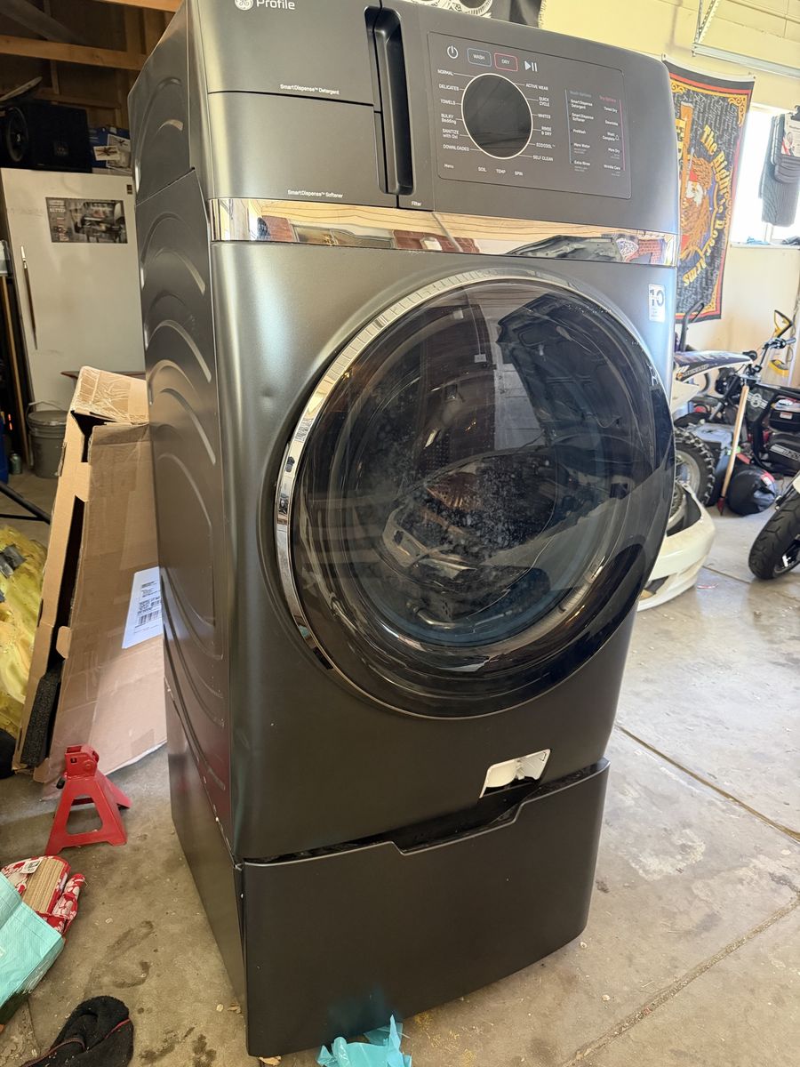 Combination washer/dryer ventless