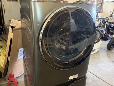 Combination washer/dryer ventless