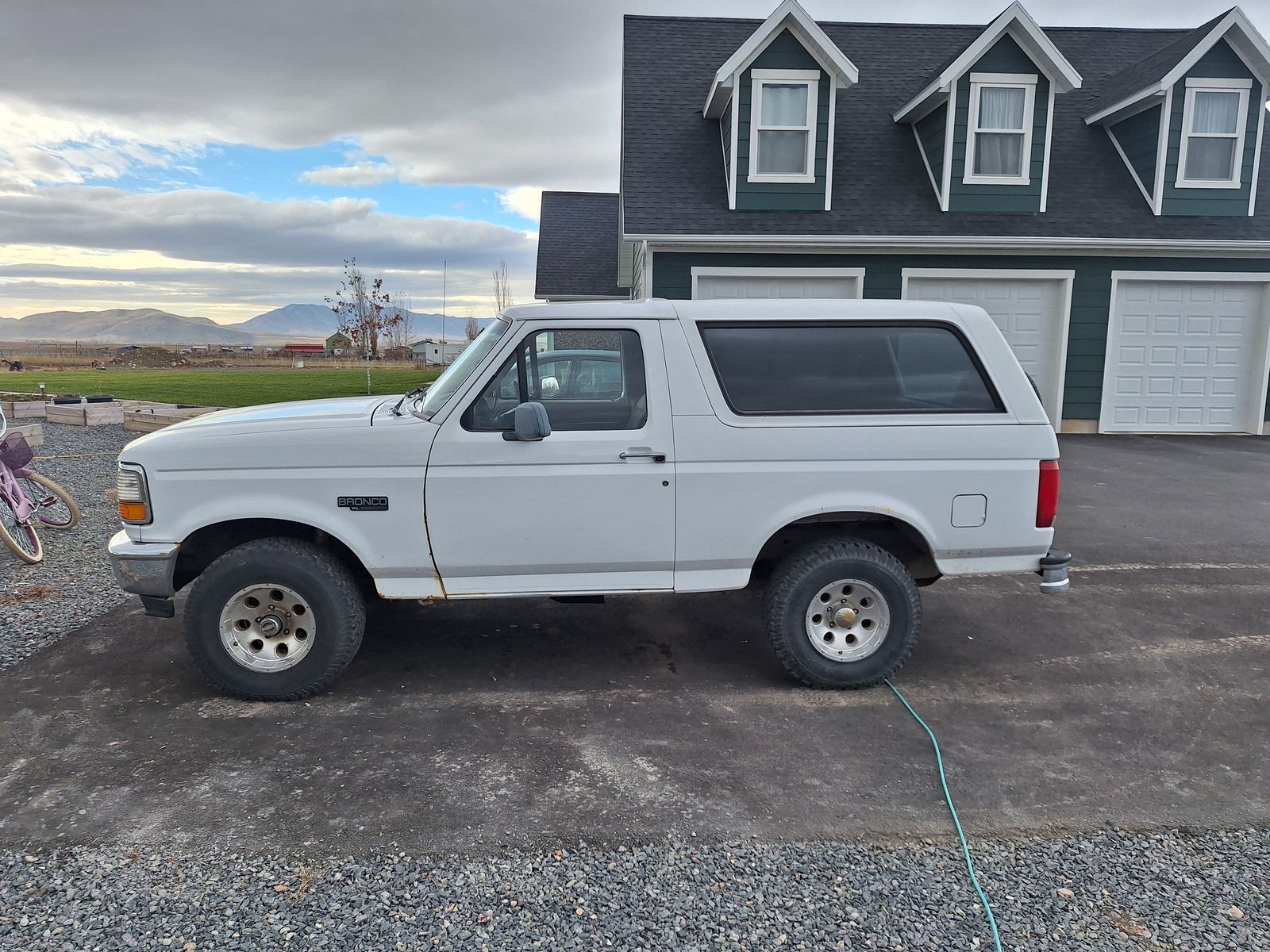 1996 Ford Bronco Eddie Bauer